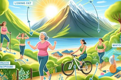 Best Way to Lose Fat in Menopause