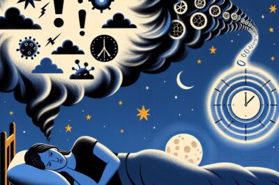 Menopause Symptoms: Reduce Chronic Stress to Improve Restorative Sleep
