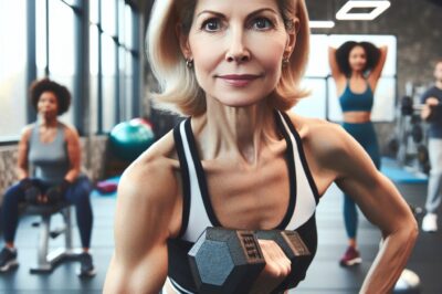 Menopause and Weight Lifting — Does it Make a Difference?