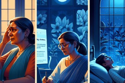 How Blue Light Affects Restorative Sleep and How That Adversely Affects Menopause