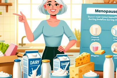 Is Dairy Good or Bad for Menopause Symptoms?