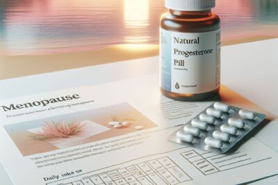 Is Daily Progesterone Proven to be Safe in Menopause