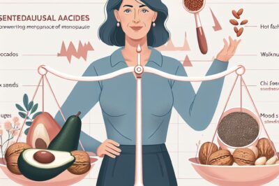 How Essential Fatty Acids are Essential for Managing Menopause