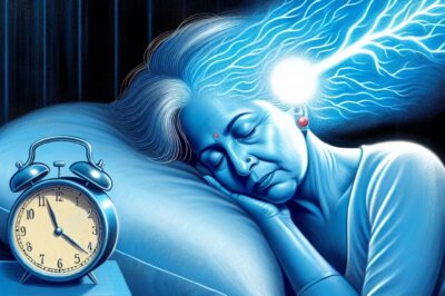 How Does Exposure to Blue Light Affect Menopause