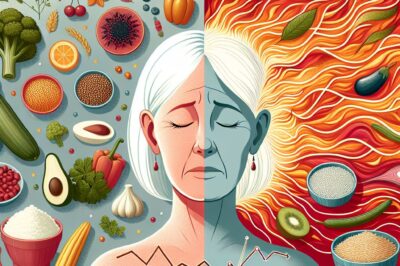 How an Organic Diet Helps to Control the Symptoms of Menopause