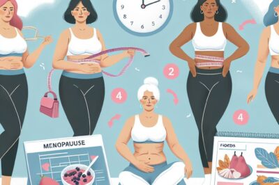 How to Combat Menopause Belly