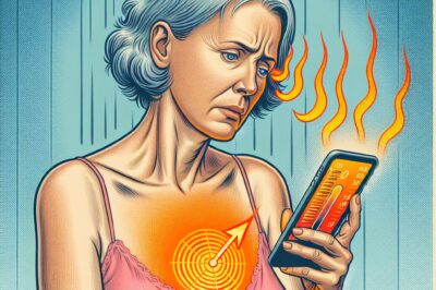 Can My Cell Phone Make my Hot Flashes Worse?