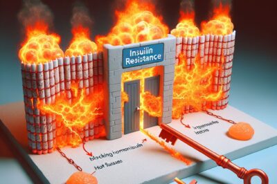 Insulin Resistance Makes Hot Flashes Worse