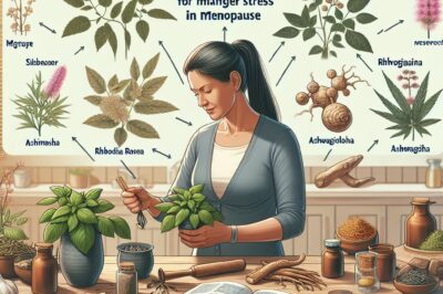 Can You Combine Adaptogens like Maca and Rhodiola to Lower Menopause Stress?