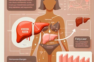 Can Menopause Cause Fatty Liver?