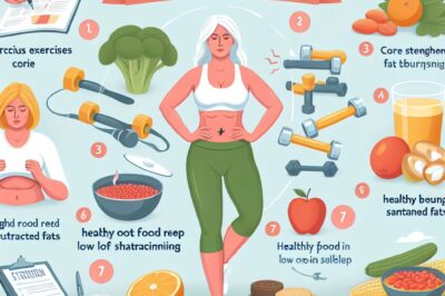 Natural Treatment for Menopause Belly