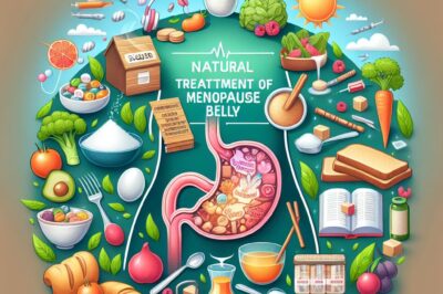 Natural Treatment for Menopause Belly— the Hidden Dangers of Hidden Sugar