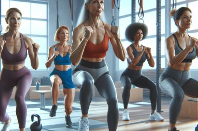 HIIT is the Best Exercise for Menopause